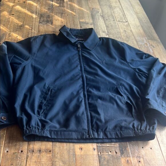 Men’s Nautica Jacket size L navy - Picture 1 of 10